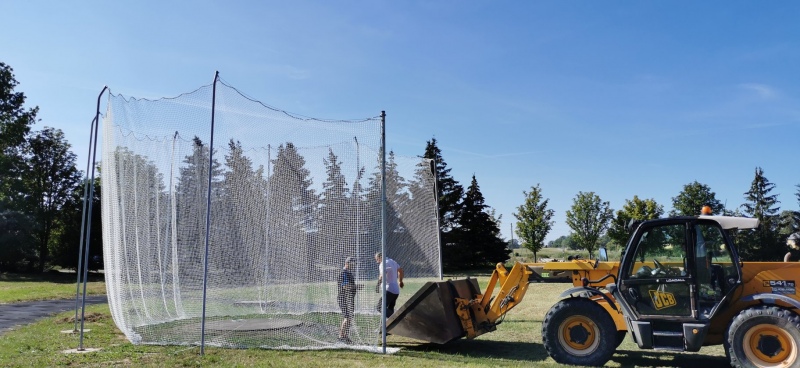 Gatavojoties "Metēju dienām", Tumē tapis diska mešanas sektors