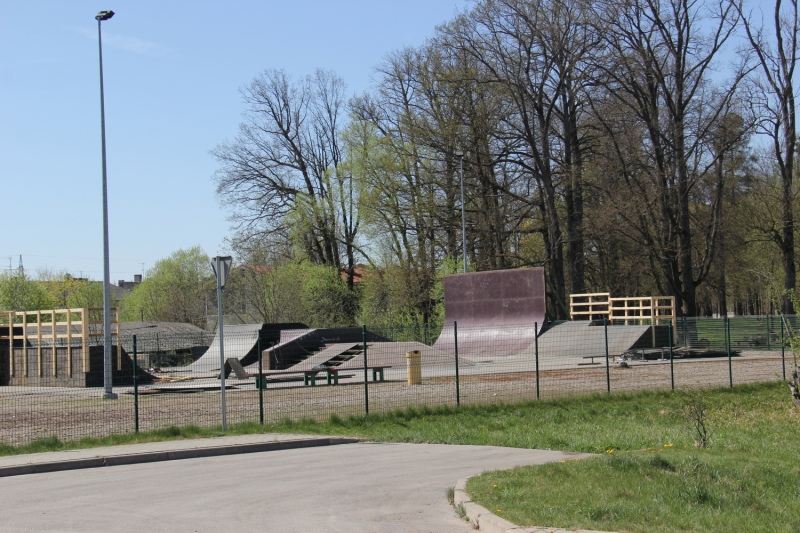 No 1. oktobra būs slēgts Tukuma pilsētas skeitparks