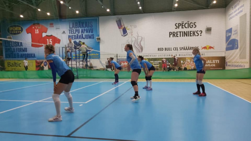 SK "Pūre" volejbolistes iekļūst EVL līgas finālā SK "Pūre" volejbolistes iekļūst EVL līgas finālā