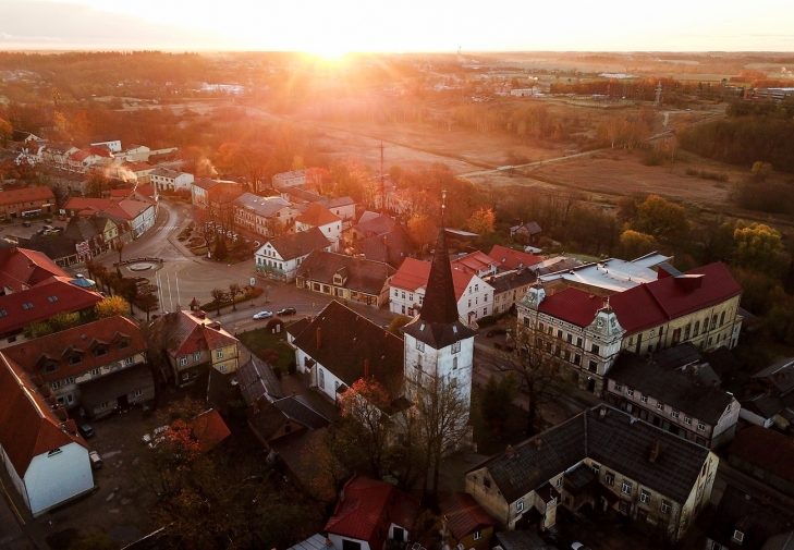 Pēdējā septembra nedēļas nogale Tukuma pusē