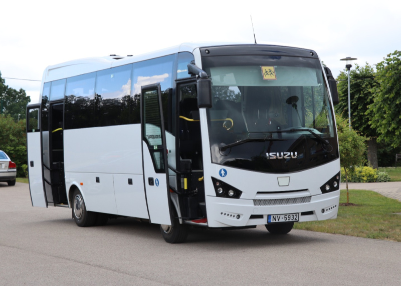 Tukuma novada pašvaldība ir sakārtojusi skolēnu pārvadājumu transporta tīklu Tukuma novada pašvaldība ir sakārtojusi skolēnu pārvadājumu transporta tīklu