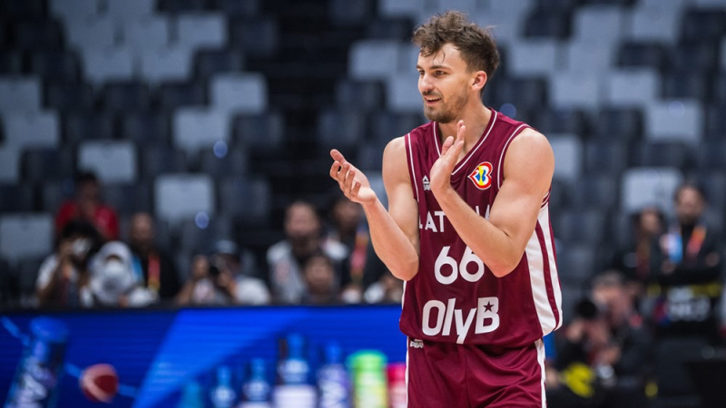 Latvijas basketbolisti pasaules kausā izcīna 5. vietu