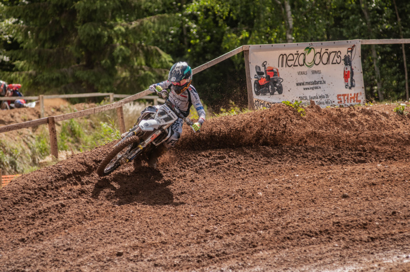 Markuss Kokins Latvijas čempionāta motokrosā pirmspēdējā posmā izcīna 4. vietu Markuss Kokins Latvijas čempionāta motokrosā pirmspēdējā posmā izcīna 4. vietu
