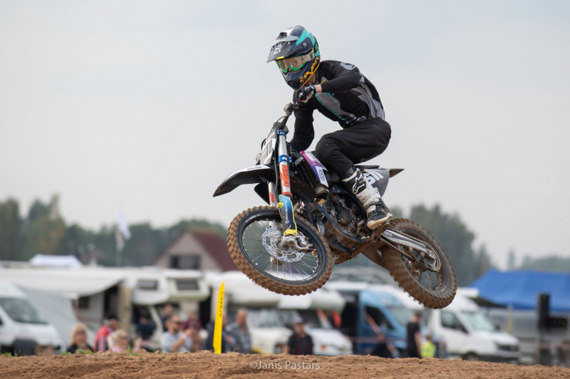 Kokins Latvijas čempionātā motokrosā 3. posmā izcīna 3. vietu Kokins Latvijas čempionātā motokrosā 3. posmā izcīna 3. vietu