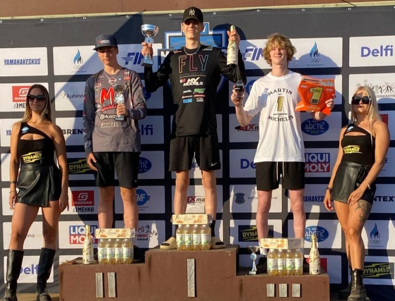 Kokins Igaunijas čempionata pēdējā posmā izcīna 1.vietu un sezonu noslēdz kā Igaunijas vicečempions Kokins Igaunijas čempionata pēdējā posmā izcīna 1.vietu un sezonu noslēdz kā Igaunijas vicečempions