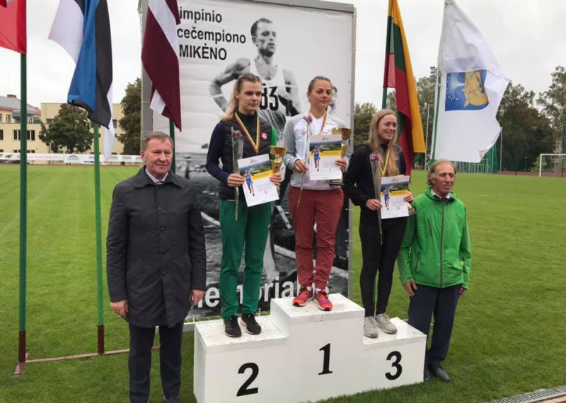 Modra Liepiņa uzvar soļošanas sacensībās Lietuvā Modra Liepiņa uzvar soļošanas sacensībās Lietuvā