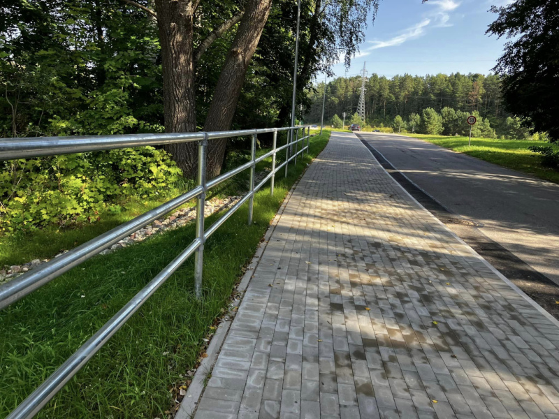Noslēgušies gājēju, velosipēdu un autostāvietu izbūves darbi Tirgus, Kandavas un Veļķu ielu posmos Tukumā Noslēgušies gājēju, velosipēdu un autostāvietu izbūves darbi Tirgus, Kandavas un Veļķu ielu posmos Tukumā