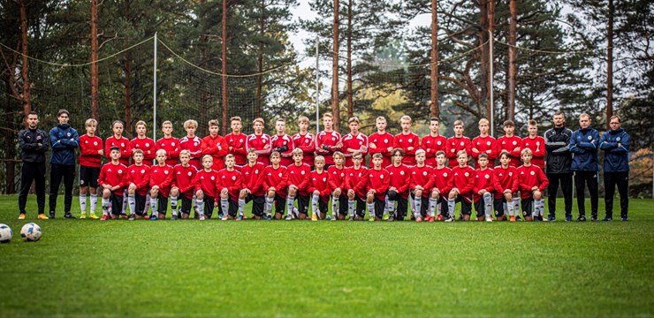 U13 vecuma grupas talantu skatē futbolā piedalījās arī trīs tukumnieki