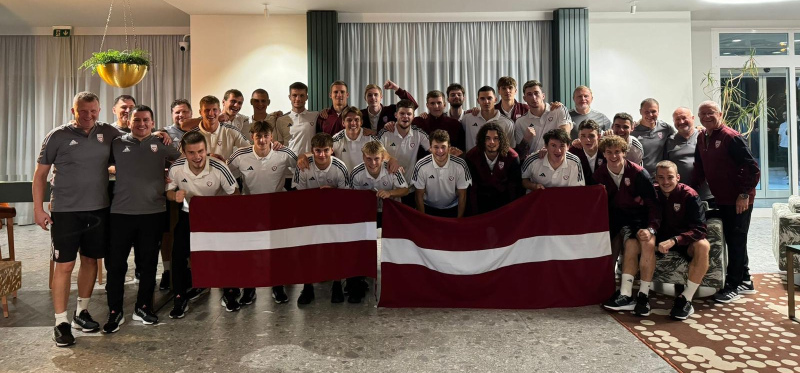 Anmanis, Reingolcs un Beks palīdz Latvijas U21 futbola izlasei izcīnīt uzvaru pār Sanmarino Anmanis, Reingolcs un Beks palīdz Latvijas U21 futbola izlasei izcīnīt uzvaru pār Sanmarino