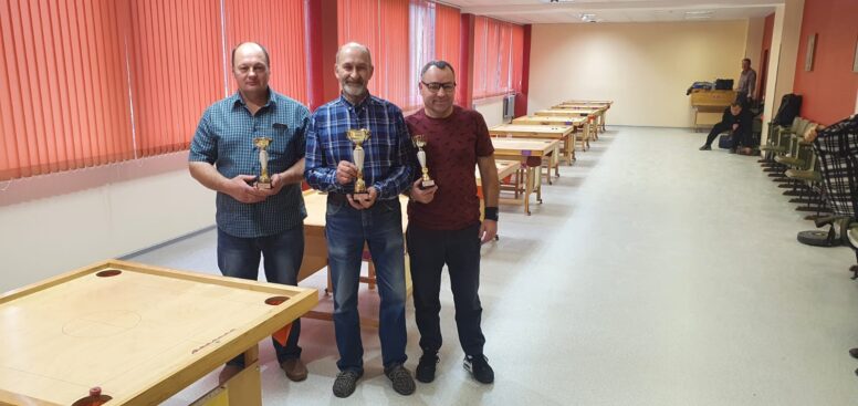 Aizvadīts Tukuma novada novusa čempionāta 1.posms Aizvadīts Tukuma novada novusa čempionāta 1.posms