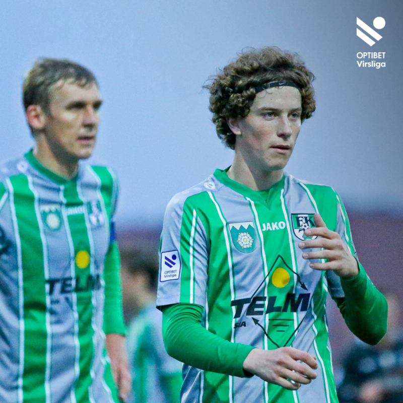 FK "Tukums 2000" otrajā puslaikā gūst trīs vārtus un izcīna otro uzvaru futbola Virslīgā FK "Tukums 2000" otrajā puslaikā gūst trīs vārtus un izcīna otro uzvaru futbola Virslīgā