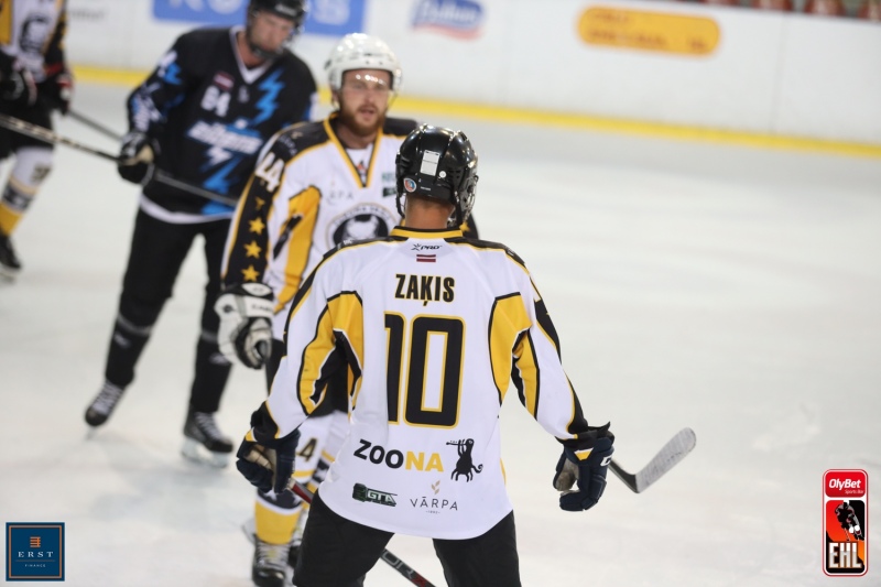 Zaķa “hattrick” kaldina HK “Tukuma Brāļi 2” uzvaru pār HK "Ledus Veči" Zaķa “hattrick” kaldina HK “Tukuma Brāļi 2” uzvaru pār HK "Ledus Veči"