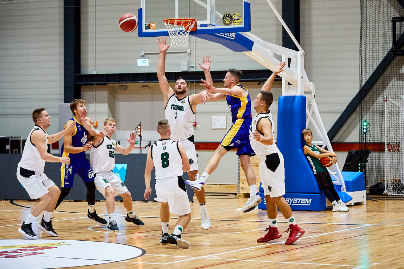 BS "Tukums" basketbolisti izcīna uzvaru pār Ventspils augstskolu