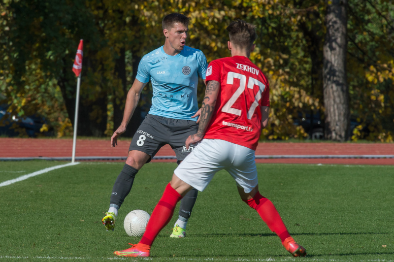 Rugina pārstāvētā "Riga FC" cīnās neizšķirti ar Jūrmalas "Spartaku" Rugina pārstāvētā "Riga FC" cīnās neizšķirti ar Jūrmalas "Spartaku"