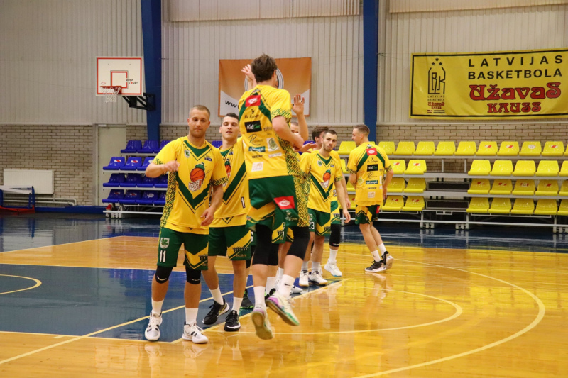 Basketbols: Tukuma novada komandu derbijā starp BS "Tukums" un BK "Kandava/Anzāģe" uzvarēja kandavnieki