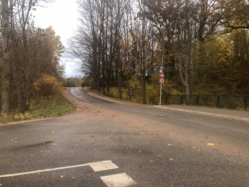 Melnezera ielā Tukumā tiks veikta ielas pārbūve; Darbi tiks sākti jau novembrī Melnezera ielā Tukumā tiks veikta ielas pārbūve; Darbi tiks sākti jau novembrī