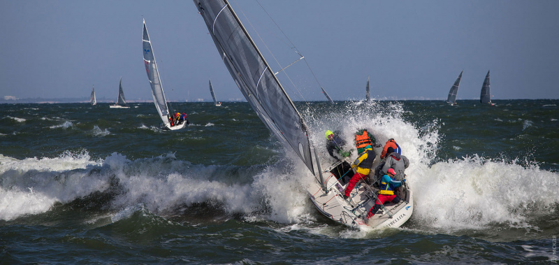 "BITE Buffalo Sailing Team" Eiropas čempionātā burāšanā izcīna 23. vietu "BITE Buffalo Sailing Team" Eiropas čempionātā burāšanā izcīna 23. vietu