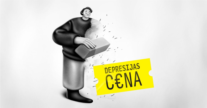 TOP 5 mīti par depresiju, tās pacientiem un ārstēšanu