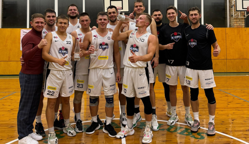 BK "Jaunpils" basketbolisti uzveic "Jelgavas LBTU" BK "Jaunpils" basketbolisti uzveic "Jelgavas LBTU"