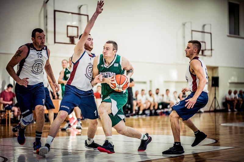 BS “Tukums/TSS” un BK “Jaunpils” basketbolisti jauno LBL3 sezonu sāk ar uzvarām