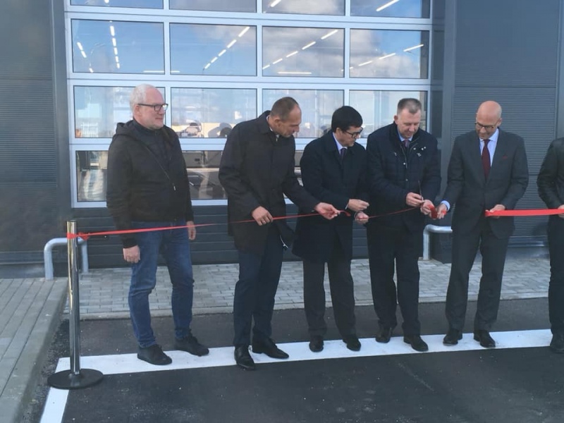 Oficiāli atklāta jaunā CSDD tehniskās apskates stacija Tukumā Oficiāli atklāta jaunā CSDD tehniskās apskates stacija Tukumā