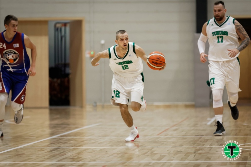 Tukuma basketbolisti izbraukumā izcīna uzvaru pār BJBS “Rīga/Pārdaugava”