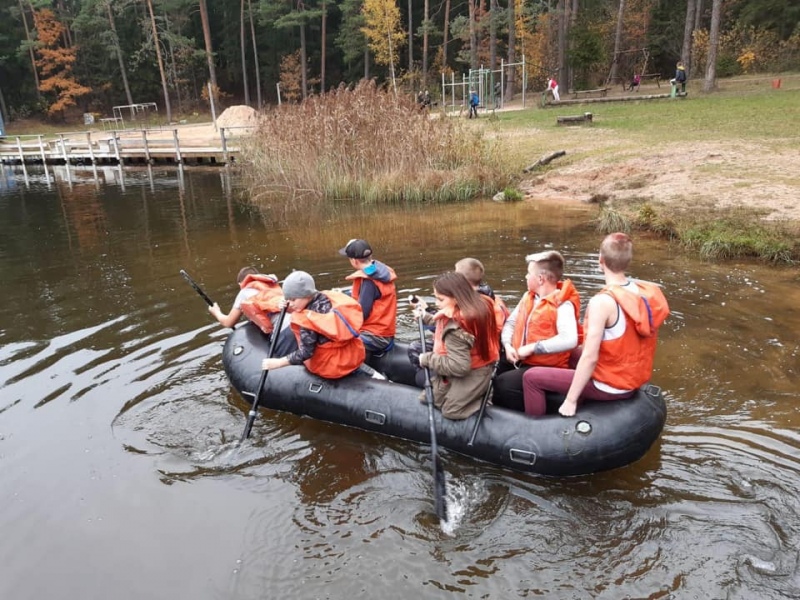 Tukuma 2.vidusslokas 6.klases skolnieki piedalījās “X-Unit” sportiskajās aktivitātēs