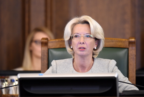 Mūrniece: Covid-19 krīze ir izgaismojusi sabiedrības vājos punktus