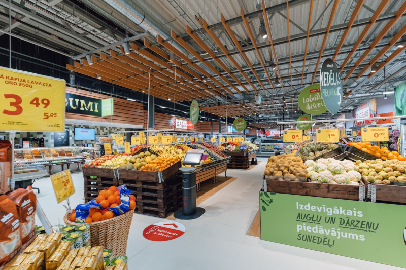 84% pircēju pārtikas produktu iegādē būtiska ir cenas un kvalitātes attiecība