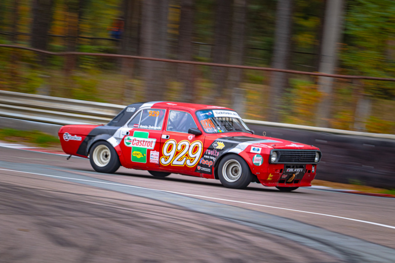 Autosportists Arnis Zekunde "Dzintara apļa" 5. posmā izcīna 2. vietu Autosportists Arnis Zekunde "Dzintara apļa" 5. posmā izcīna 2. vietu