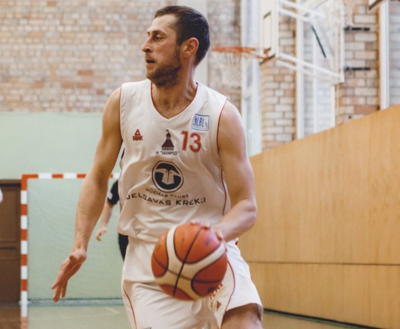BK "Jaunpils" basketbolisti izcīna uzvaru pār BK "Roja"