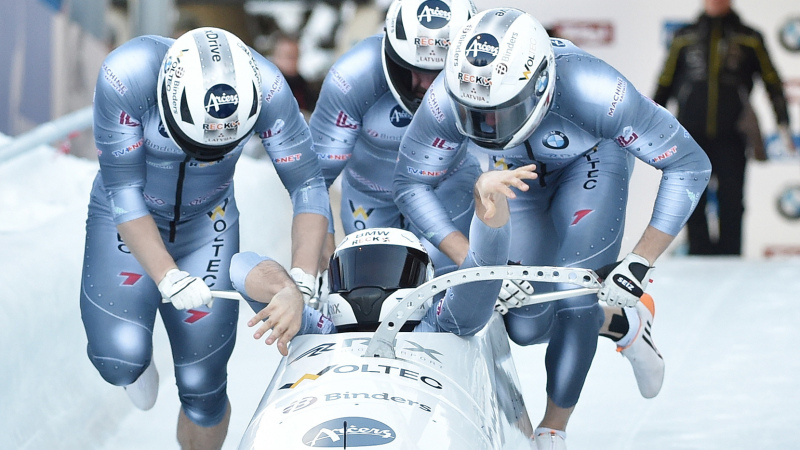 Dāvis Spriņģis un Ivo Dans Kleinbergs uzsāks jauno bobsleja sezonu