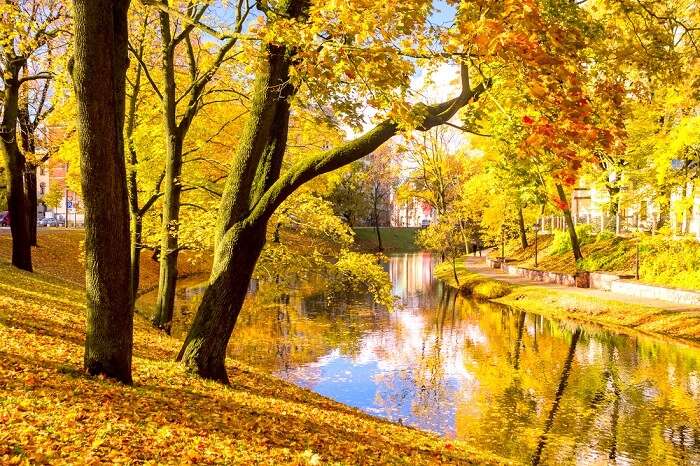 Svētdien gaidāms daļēji mākoņains, bet silts laiks