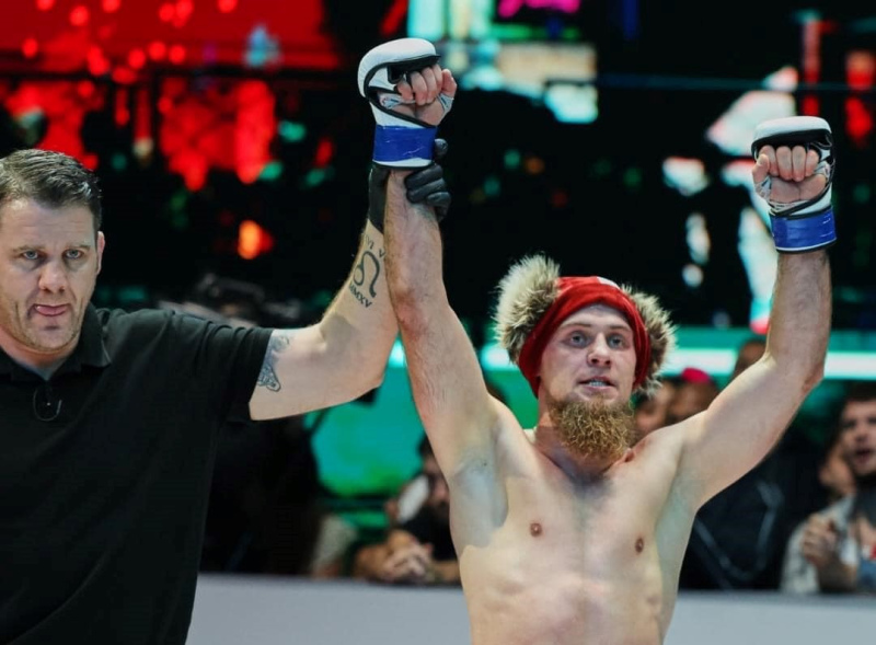 Edgars Skrīvers ASV uzvar bijušo UFC cīkstoni Bruno Souzu