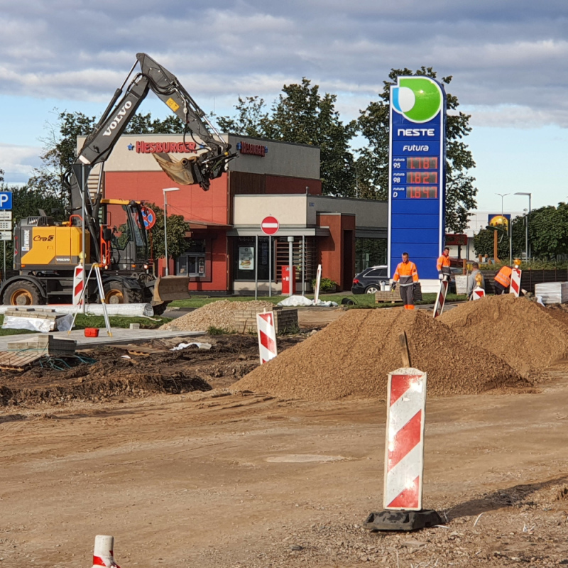 No 19. oktobra būs slēgts Raudas ielas krustojums ar Kurzemes ielu No 19. oktobra būs slēgts Raudas ielas krustojums ar Kurzemes ielu