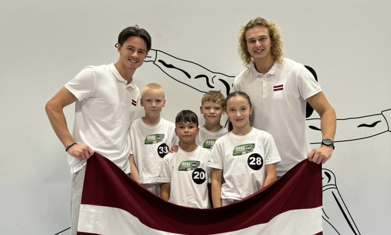 Tukuma novada Kapoeiras sportistu izcīnījuši medaļās sacensībās Igaunijā Tukuma novada Kapoeiras sportistu izcīnījuši medaļās sacensībās Igaunijā