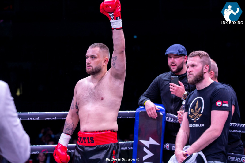 Kristaps Zutis Tukumā aizvadīs MMA cīņu ar gruzīnu Soslanu Gasievu