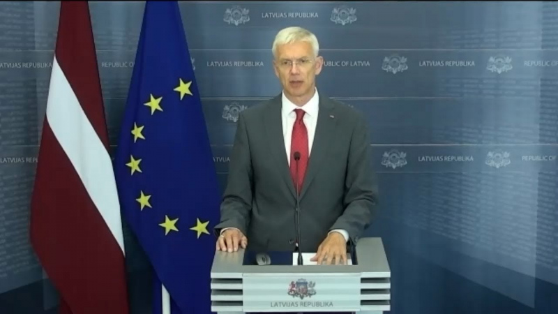 Krīzes vadības padome vienojusies par komandantstundu no plkst. 21:00 līdz 5:00