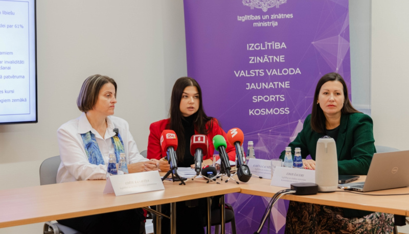 2025. gada 1. septembrī Izglītības un zinātnes ministrija plāno ieviest jaunu finansēšanas modeli “Programma skolā” 2025. gada 1. septembrī Izglītības un zinātnes ministrija plāno ieviest jaunu finansēšanas modeli “Programma skolā”