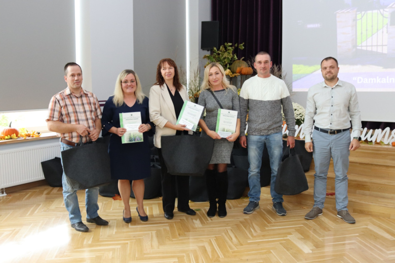 Noticis tradicionālais “Smukuma seminārs” un apbalvoti konkursa “Sakoptākais īpašums Tukuma novadā” uzvarētāji