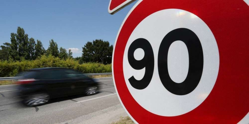 Turpmāk visā Latvijā maksimālais braukšanas ātrums būs 90km/h