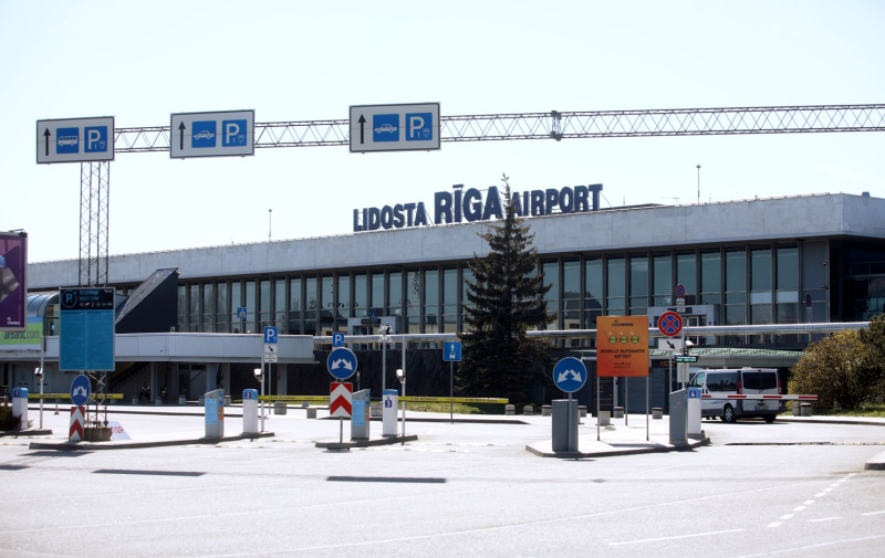 No 15. novembra uz un no lidostas "Rīga" būs jābrauc pa jaunu ceļu