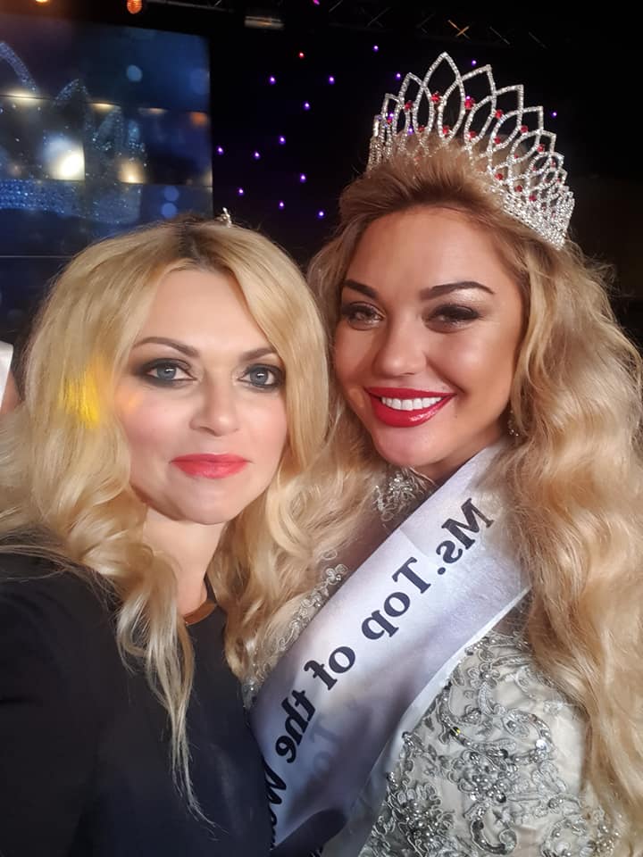 Tukumniece Katerīna Lazdovska skaistāko apalīšu konkursā Ukrainā izcīna 2.vietu