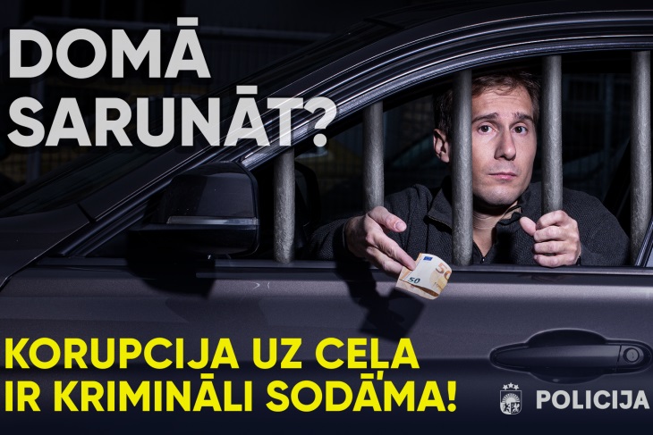 Kā izvairīties no kārdinājuma no ceļu policijas atpirkties ar kukuli? Kā izvairīties no kārdinājuma no ceļu policijas atpirkties ar kukuli?