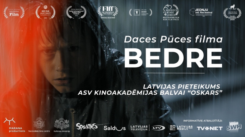 Lai Latvija cīnītos par “Oskara” balvu, aicina finansiāli atbalstīt filmu “Bedre” Lai Latvija cīnītos par “Oskara” balvu, aicina finansiāli atbalstīt filmu “Bedre”