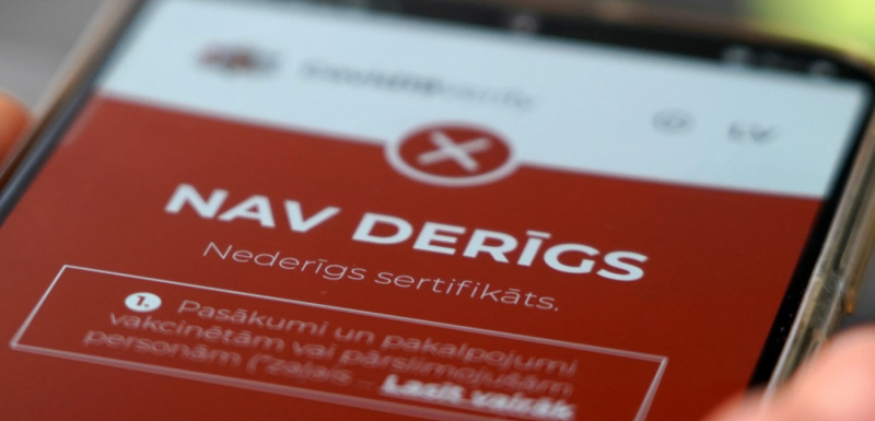 Darba devējs varēs atlaist pret Covid-19 nevakcinētos darbiniekus