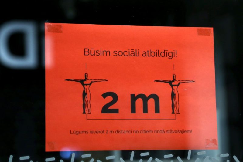 Ar 9. novembri līdz 6. decembrim Latvijā izsludināta ārkārtējā situācija Ar 9. novembri līdz 6. decembrim Latvijā izsludināta ārkārtējā situācija