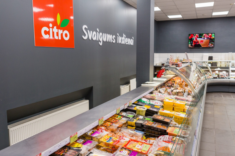 Veikalu "Citro", kuri atrodas arī Kandavā un Pūrē, līdzīpašnieka SIA "Gabriēla" apgrozījums pērn pieaudzis par 2,5% Veikalu "Citro", kuri atrodas arī Kandavā un Pūrē, līdzīpašnieka SIA "Gabriēla" apgrozījums pērn pieaudzis par 2,5%