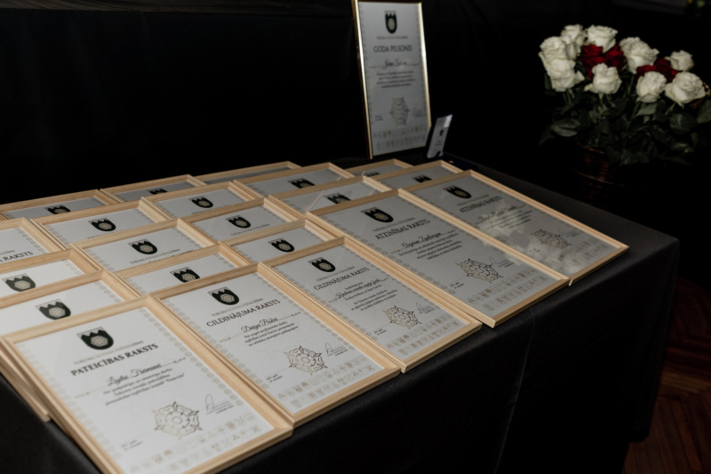 Pasniegti  Tukuma novada apbalvojumi