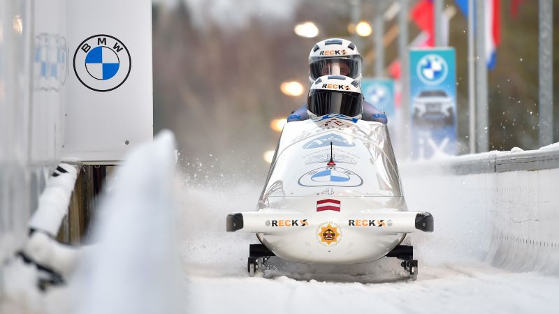 Bobslejists Ivo Dans Kleinbergs kopā ar Jēkabu Kalendu Vācijā izcīna 12. vietu